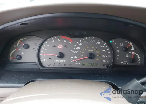 2003 Toyota Sequoia Limited V8 from USA, damaged, VIN 5TDZT38A53S176489